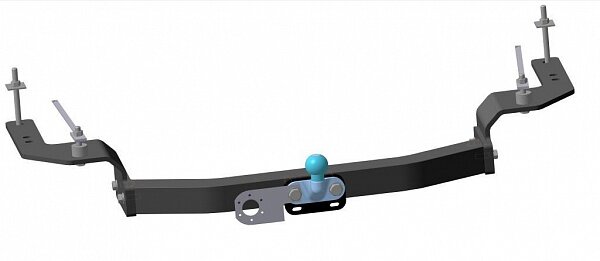 Фаркоп Bosal (фланцевое крепление) для Toyota Land Cruiser 200/Lexus LX Фаркоп Bosal (фланцевое крепление) для Toyota Land Cruiser 200/Lexus LX