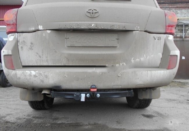 Фаркоп Bosal (фланцевое крепление) для Toyota Land Cruiser 200/Lexus LX Фаркоп Bosal (фланцевое крепление) для Toyota Land Cruiser 200/Lexus LX