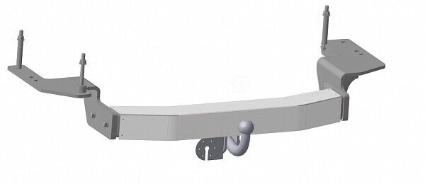 Фаркоп Bosal для Toyota Land Cruiser 200/Lexus LX (с декор. пластиной) Фаркоп Bosal для Toyota Land Cruiser 200/Lexus LX (с декор. пластиной)