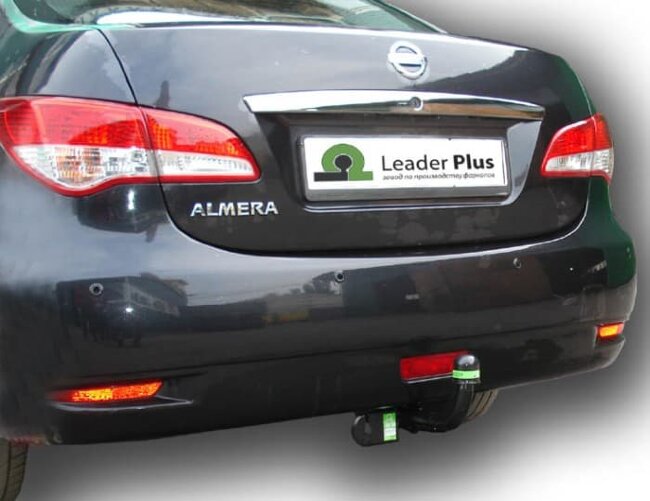 Фаркоп Лидер-Плюс для Nissan Almera G15 седан Фаркоп Лидер-Плюс для Nissan Almera G15 седан