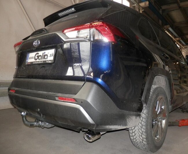 Фаркоп Galia оцинкованный для Toyota RAV4 V Фаркоп Galia оцинкованный для Toyota RAV4 V