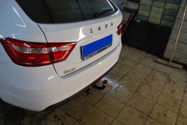Фаркоп VFM для Лада Веста/Lada Vesta седан, универсал, кросс Фаркоп VFM для Лада Веста/Lada Vesta седан, универсал, кросс