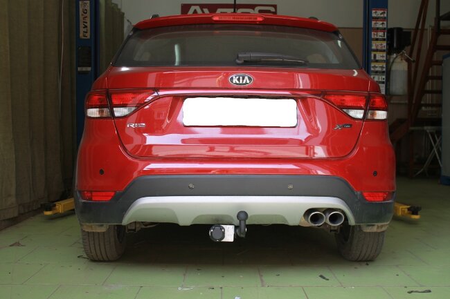 Фаркоп AvtoS KI 35 для Kia Rio X-Line Фаркоп AvtoS KI 35 для Kia Rio X-Line