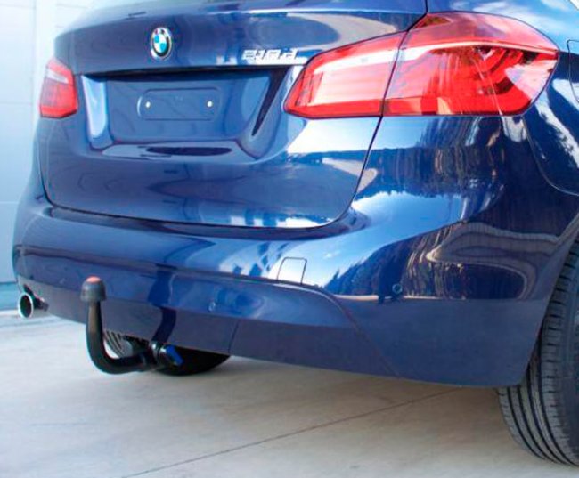 Фаркоп Aragon (быстросъемный крюк, вертикальное крепление) для BMW X1 F48 Фаркоп Aragon (быстросъемный крюк, вертикальное крепление) для BMW X1 F48