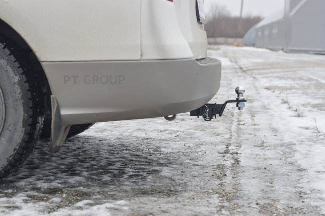 Фаркоп PT Group для Hyundai H1 Grand Starex 2007-