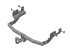 Фаркоп AvtoS HY 21 для Hyundai H1 Grand Starex 2007-2013г/4х4 2014г.-