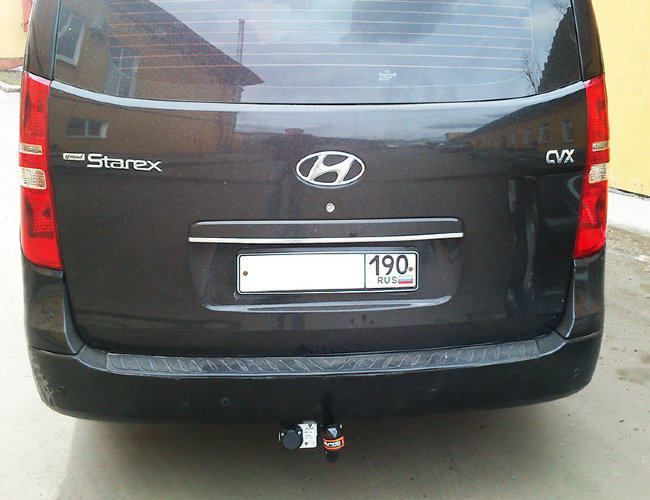Фаркоп AvtoS HY 21 для Hyundai H1 Grand Starex 2007-2013г/4х4 2014г.-