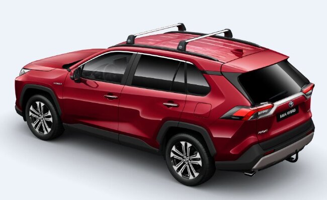 Багажник для TOYOTA RAV 4 5 поколения (оригинальный аксессуар) Багажник для TOYOTA RAV 4 5 поколения (оригинальный аксессуар)