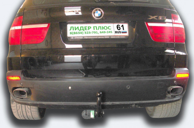 Фаркоп Лидер-Плюс для BMW X5 E70/X6 E71 Фаркоп Лидер-Плюс для BMW X5 E70/X6 E71