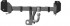 Фаркоп Bosal для BMW X3 G01 Фаркоп Bosal для BMW X3 G01