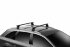 Багажник Thule Evo WingBar Rapid System 753 в штатные места (черные аэродинамические поперечины) Багажник Thule Evo WingBar Rapid System 753 в штатные места (черные аэродинамические поперечины)