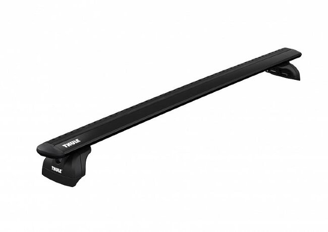 Багажник Thule Evo WingBar Rapid System 753 в штатные места (черные аэродинамические поперечины) Багажник Thule Evo WingBar Rapid System 753 в штатные места (черные аэродинамические поперечины)