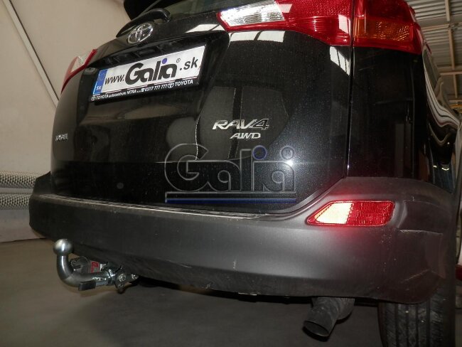 Фаркоп Galia оцинкованный (быстросъемный шар) для Toyota RAV4 IV Фаркоп Galia оцинкованный (быстросъемный шар) для Toyota RAV4 IV