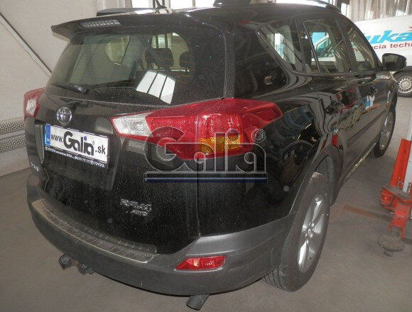 Фаркоп Galia оцинкованный (быстросъемный шар) для Toyota RAV4 IV Фаркоп Galia оцинкованный (быстросъемный шар) для Toyota RAV4 IV