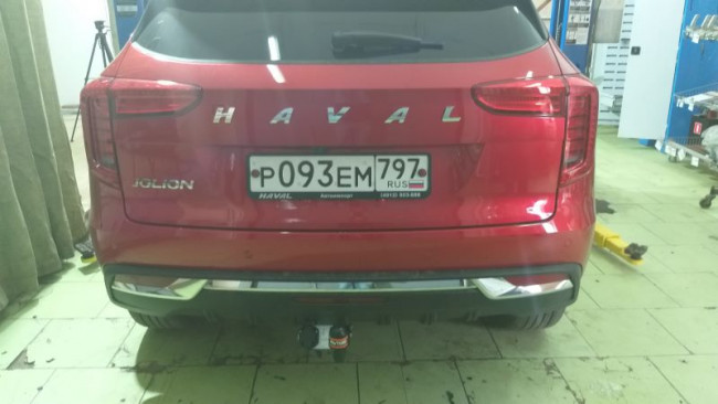 Фаркоп AvtoS HV 04 для Haval Jolion/Джолион Фаркоп AvtoS HV 04 для Haval Jolion/Джолион