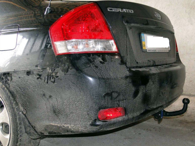 Фаркоп ORIS для Kia Cerato 3 седан Фаркоп ORIS для Kia Cerato 3 седан