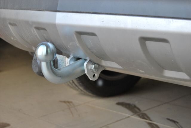 Фаркоп Galia оцинкованный для Opel Antara (для авто с запаской снизу) Фаркоп Galia оцинкованный для Opel Antara (для авто с запаской снизу)