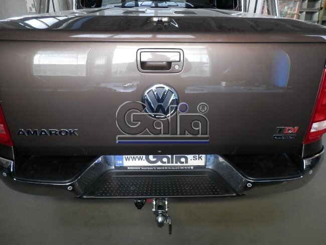 Фаркоп Galia оцинкованный для Volkswagen Amarok. Быстросъемный крюк Фаркоп Galia оцинкованный для Volkswagen Amarok. Быстросъемный крюк
