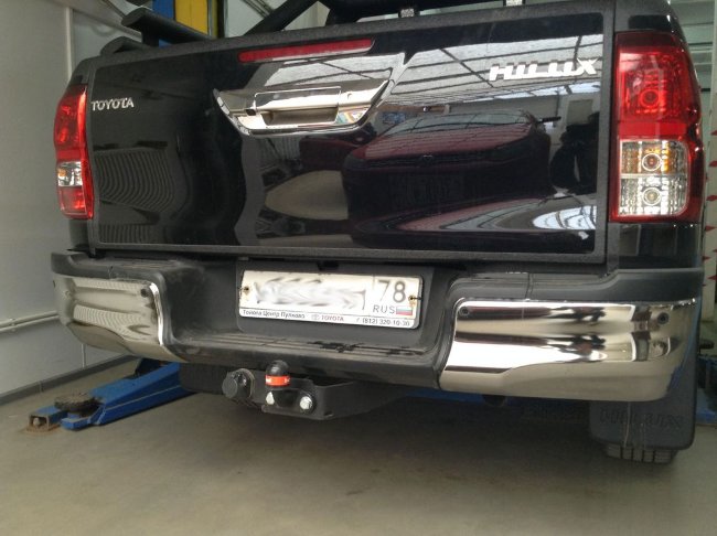 Фаркоп VFM для Toyota Hilux VIII. Фланцевое крепление Фаркоп VFM для Toyota Hilux VIII. Фланцевое крепление