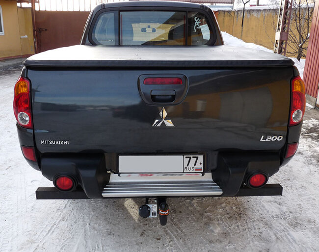 Фаркоп AvtoS MI 18 для Mitsubishi L200 IV Фаркоп AvtoS MI 18 для Mitsubishi L200 IV