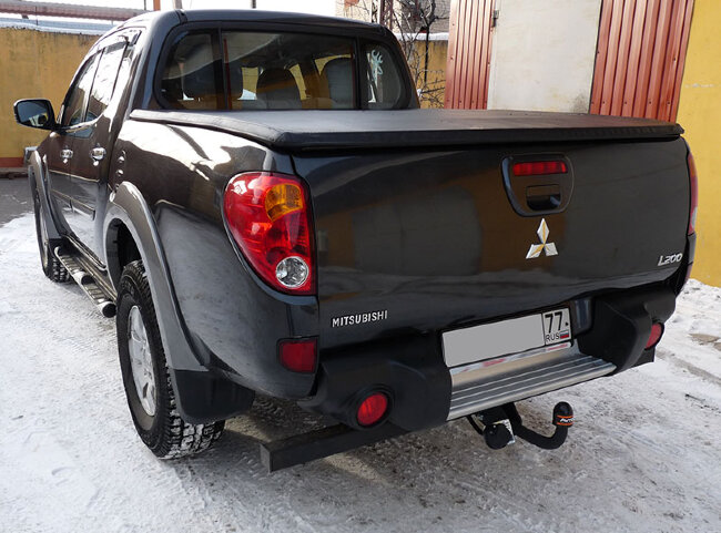 Фаркоп AvtoS MI 18 для Mitsubishi L200 IV Фаркоп AvtoS MI 18 для Mitsubishi L200 IV