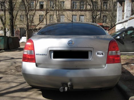 Фаркоп Bosal для Nissan Primera P12 хэтчбек, седан Фаркоп Bosal для Nissan Primera P12 хэтчбек, седан