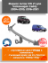 Фаркоп AvtoS VW 21 для Volkswagen Caddy 2004-2015, 2016-2021 минивэн, фургон Фаркоп AvtoS VW 21 для Volkswagen Caddy 2004-2015, 2016-2021 минивэн, фургон