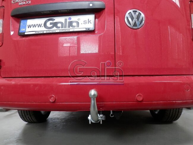 Фаркоп Galia оцинкованный для Volkswagen Caddy (вкл. Maxi, 4WD). Быстросъемный крюк Фаркоп Galia оцинкованный для Volkswagen Caddy (вкл. Maxi, 4WD). Быстросъемный крюк