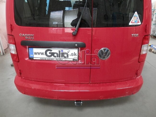 Фаркоп Galia оцинкованный для Volkswagen Caddy (вкл. Maxi, 4WD). Быстросъемный крюк Фаркоп Galia оцинкованный для Volkswagen Caddy (вкл. Maxi, 4WD). Быстросъемный крюк
