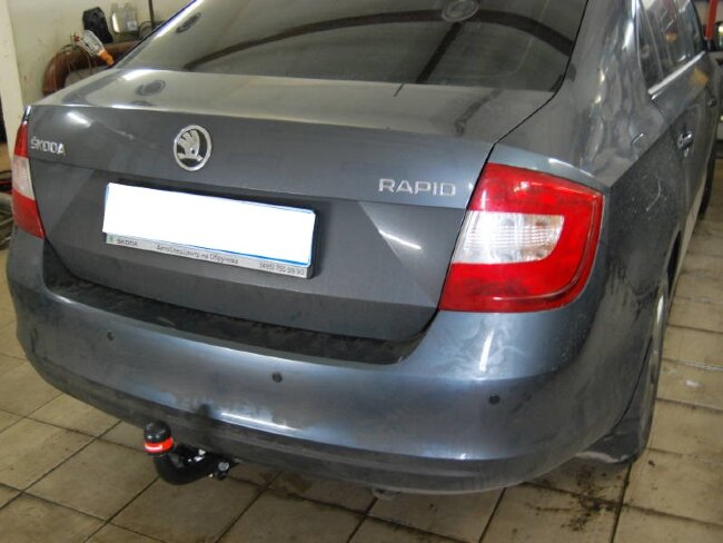 Фаркоп VFM для Skoda Rapid Фаркоп VFM для Skoda Rapid