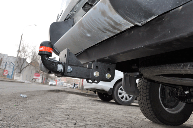 Фаркоп VFM для Mitsubishi L200 V. Фланцевое крепление Фаркоп VFM для Mitsubishi L200 V. Фланцевое крепление