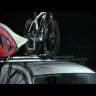 Багажник Thule Evo SlideBar Evo Raised Rail на рейлинги (алюминиевые аэродинамические поперечины)