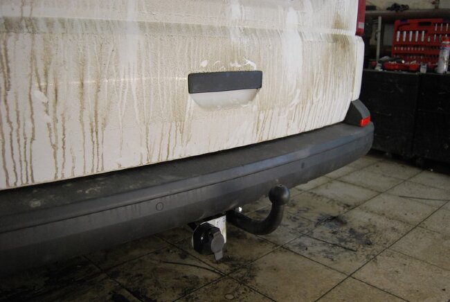 Фаркоп AvtoS VW 36 для Volkswagen Transporter T5/Т6 Caravelle, Multivan Фаркоп AvtoS VW 36 для Volkswagen Transporter T5/Т6 Caravelle, Multivan