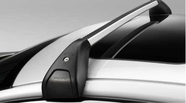 Багажник для Вольво S60 (оригинальный аксессуар Volvo)
