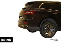 Фаркоп Brink (Thule) для Nissan X-Trail T32 с 2017 г.в./Renault Koleos Фаркоп Brink (Thule) для Nissan X-Trail T32 с 2017 г.в./Renault Koleos