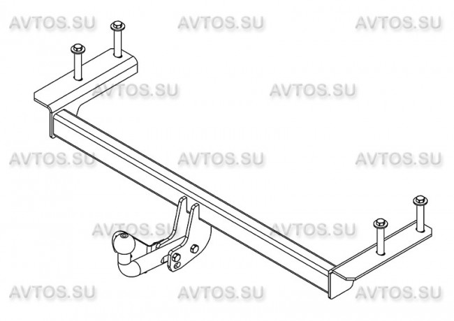 Фаркоп AvtoS CN 01для Citroen C4 2 седан Фаркоп AvtoS CN 01для Citroen C4 2 седан