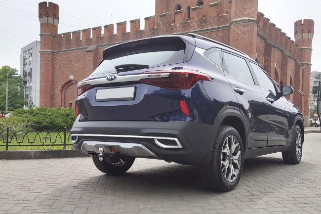 Фаркоп PT Group для Kia Seltos. Быстросъемный крюк Фаркоп PT Group для Kia Seltos. Быстросъемный крюк