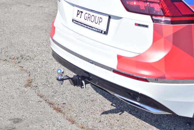 Фаркоп PT Group для Volkswagen Tiguan II/Skoda Kodiaq Фаркоп PT Group для Volkswagen Tiguan II/Skoda Kodiaq