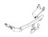 Фаркоп AvtoS MI 21 для Citroen C-Crosser/Mitsubishi Outlander XL/Peugeot 4007 Фаркоп AvtoS MI 21 для Citroen C-Crosser/Mitsubishi Outlander XL/Peugeot 4007
