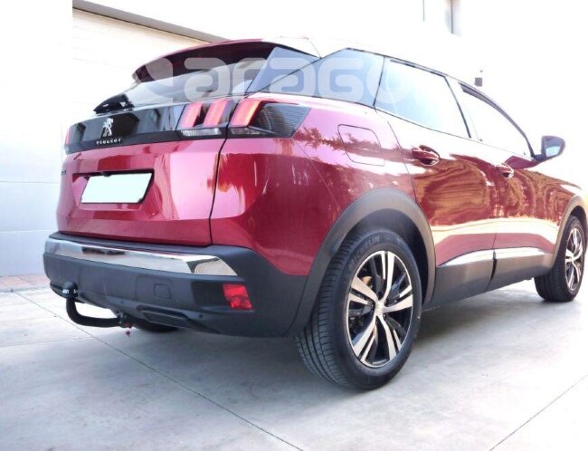 Фаркоп Aragon для Peugeot 3008 II Фаркоп Aragon для Peugeot 3008 II