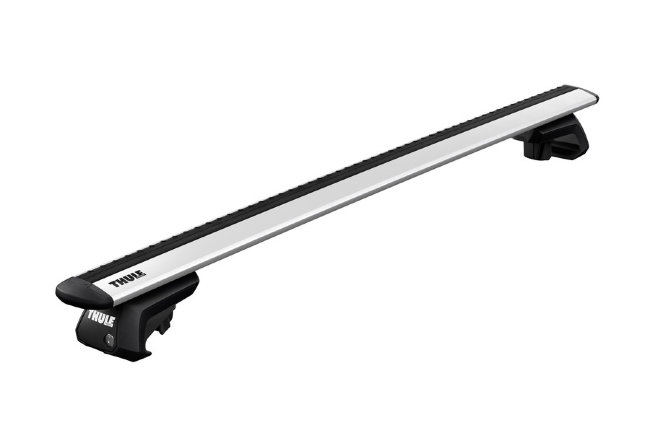 Багажник Thule Evo WingBar Raised Rail на рейлинги (алюминиевые аэродинамические поперечины) Багажник Thule Evo WingBar Raised Rail на рейлинги (алюминиевые аэродинамические поперечины)