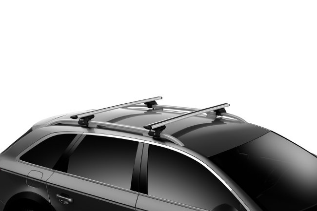 Багажник Thule Evo WingBar Raised Rail на рейлинги (алюминиевые аэродинамические поперечины) Багажник Thule Evo WingBar Raised Rail на рейлинги (алюминиевые аэродинамические поперечины)