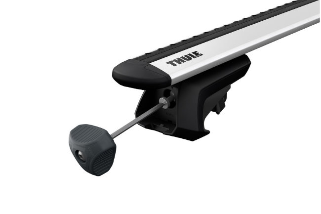 Багажник Thule Evo WingBar Raised Rail на рейлинги (алюминиевые аэродинамические поперечины) Багажник Thule Evo WingBar Raised Rail на рейлинги (алюминиевые аэродинамические поперечины)