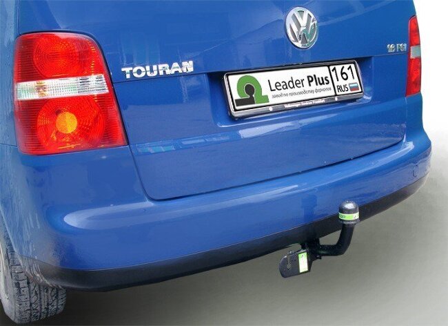 Фаркоп Лидер-Плюс для Volkswagen Touran I 2003-2010 Фаркоп Лидер-Плюс для Volkswagen Touran I 2003-2010