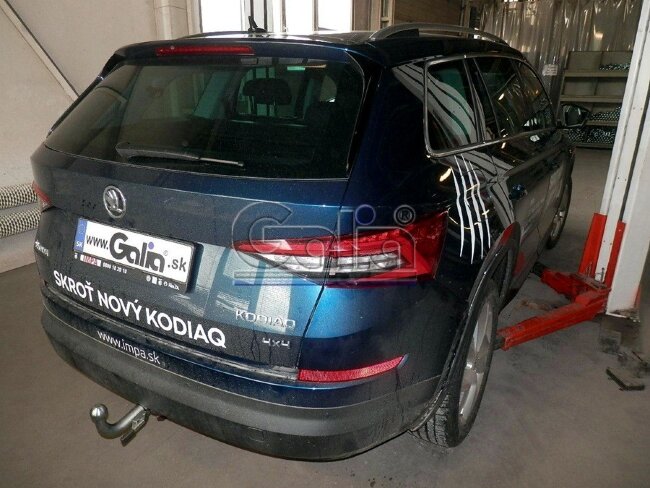 Фаркоп Galia оцинкованный (быстросъемный шар) для Skoda Kodiaq 2WD, 4WD Фаркоп Galia оцинкованный (быстросъемный шар) для Skoda Kodiaq 2WD, 4WD