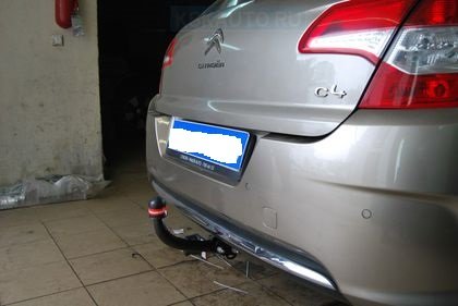 Фаркоп VFM для Citroen C4 II хэтчбек Фаркоп VFM для Citroen C4 II хэтчбек