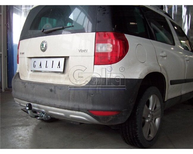 Фаркоп Galia оцинкованный (быстросъемный шар) для Skoda Yeti 2/4WD Фаркоп Galia оцинкованный (быстросъемный шар) для Skoda Yeti 2/4WD