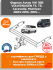 Фаркоп AvtoS VW 36B (квадрат-вставка) для Volkswagen Transporter T5/Т6 Caravelle, Multivan