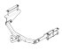 Фаркоп AvtoS SY 008 для SsangYong Actyon Sports 2007-2011, 2012-2014 Фаркоп AvtoS SY 008 для SsangYong Actyon Sports 2007-2011, 2012-2014
