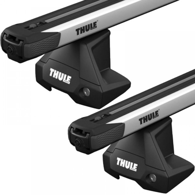 Багажник Thule Clamp Evo SlideBar за дверной проем (аэродинамические выдвижные поперечины) Багажник Thule Clamp Evo SlideBar за дверной проем (аэродинамические выдвижные поперечины)